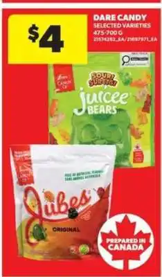 Real Canadian Superstore DARE CANDY offer