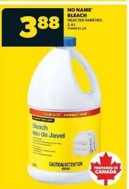Real Canadian Superstore NO NAME BLEACH offer