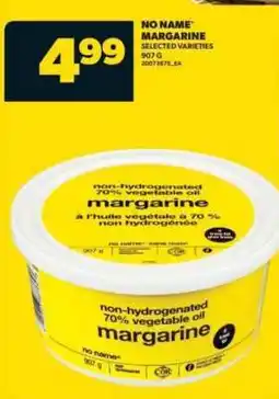 Real Canadian Superstore NO NAME MARGARINE offer
