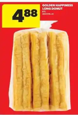 Real Canadian Superstore Golden Happiness Long Donut offer