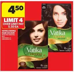Real Canadian Superstore Vatika Henna Hair Colour offer