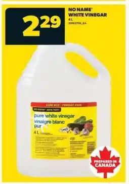Real Canadian Superstore NO NAME WHITE VINEGAR offer