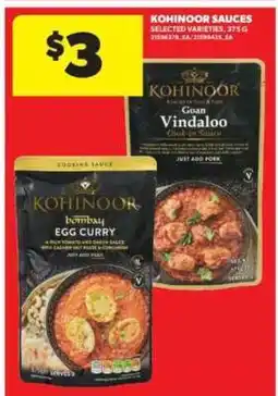 Real Canadian Superstore Kohinoor Sauces offer