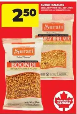 Real Canadian Superstore SURATI SNACKS offer