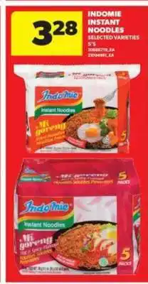 Real Canadian Superstore INDOMIE INSTANT NOODLES offer