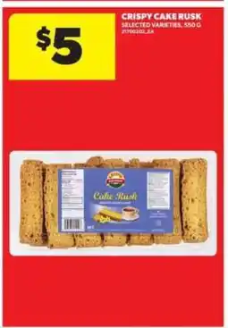 Real Canadian Superstore Crispy Cake Rusk offer