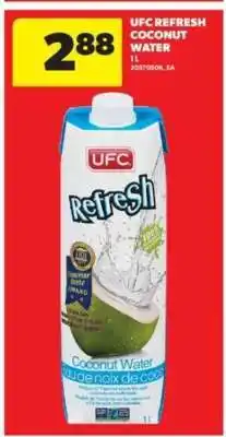 Real Canadian Superstore UFC Refresh Coconut Water offer