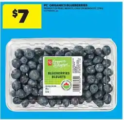 Real Canadian Superstore PC Organics Blueberries offer