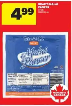 Real Canadian Superstore Brar's Malai Paneer offer