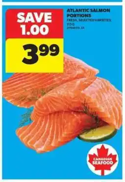 Real Canadian Superstore ATLANTIC SALMON PORTIONS offer