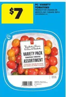 Real Canadian Superstore PC Variety Tomatoes offer