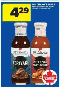 Real Canadian Superstore P.F. Chang's Sauce offer
