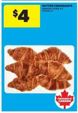 Real Canadian Superstore Butter Croissants offer