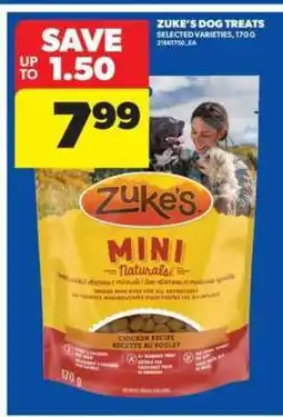Real Canadian Superstore Zuke's Dog Treats offer