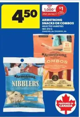 Real Canadian Superstore Armstrong Snacks or Combos offer