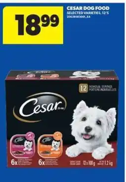 Real Canadian Superstore CESAR DOG FOOD offer