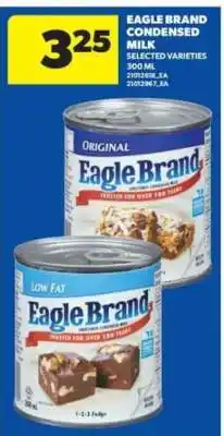 Real Canadian Superstore EAGLE BRAND CONDENSED MILK offer