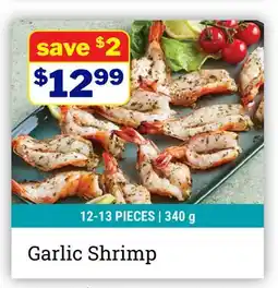 M & M Food Market Garlic Shrimp offer