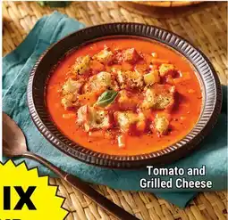 M & M Food Market Tomato and Grilled Cheese Soup offer