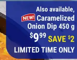 M & M Food Market Caramelized Onion Dip offer