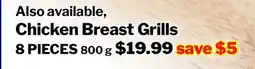 M & M Food Market Chicken Breast Grills offer