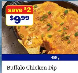 M & M Food Market Buffalo Chicken Dip offer