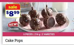 M & M Food Market Cake Pops offer