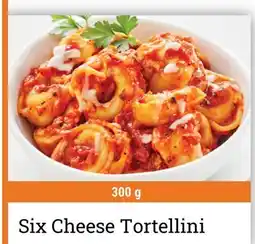 M & M Food Market Six Cheese Tortellini offer