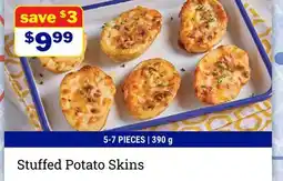 M & M Food Market Stuffed Potato Skins offer