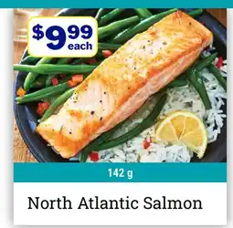 M & M Food Market North Atlantic Salmon offer