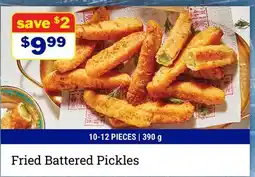 M & M Food Market Fried Battered Pickles offer