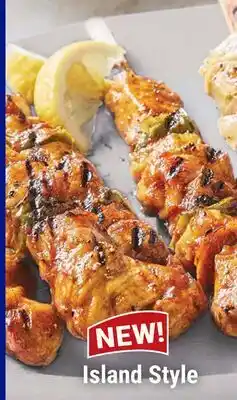 M & M Food Market Island Style Chicken Skewers offer