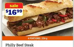 M & M Food Market Philly Beef Steak offer