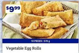 M & M Food Market Vegetable Egg Rolls offer