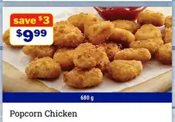 M & M Food Market Popcorn Chicken offer