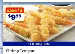 M & M Food Market Shrimp Tempura offer