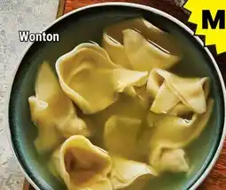 M & M Food Market Wonton Soup offer