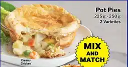 M & M Food Market Pot Pies offer
