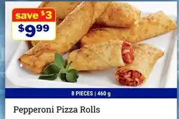 M & M Food Market Pepperoni Pizza Rolls offer