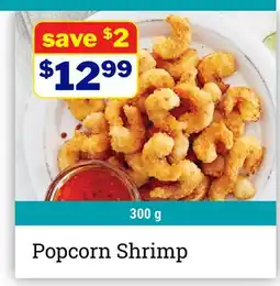 M & M Food Market Popcorn Shrimp offer