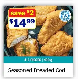 M & M Food Market Seasoned Breaded Cod offer