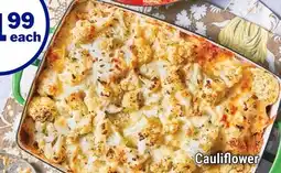 M & M Food Market Cauliflower Gratin offer