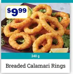 M & M Food Market Breaded Calamari Rings offer