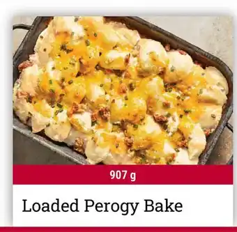 M & M Food Market Loaded Perogy Bake offer