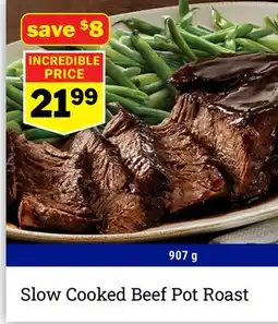 M & M Food Market Slow Cooked Beef Pot Roast offer