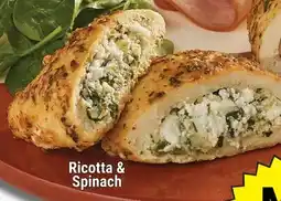 M & M Food Market Ricotta & Spinach offer