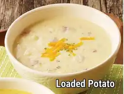 M & M Food Market Loaded Potato Soups offer