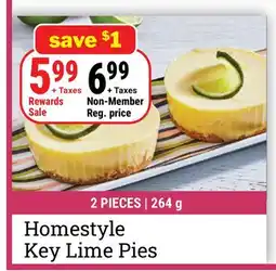 M & M Food Market Homestyle Key Limes Pies offer