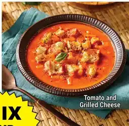 M & M Food Market Tomato and Grilled Cheese offer