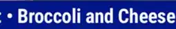 M & M Food Market Broccoli and Cheese Stuffed, Breaded Chicken offer